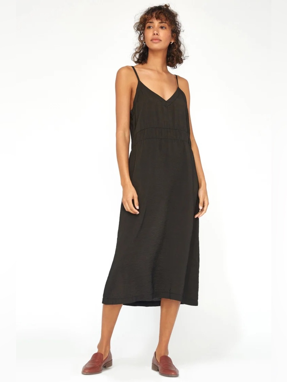 LACAUSA ALMA SLIP DRESS